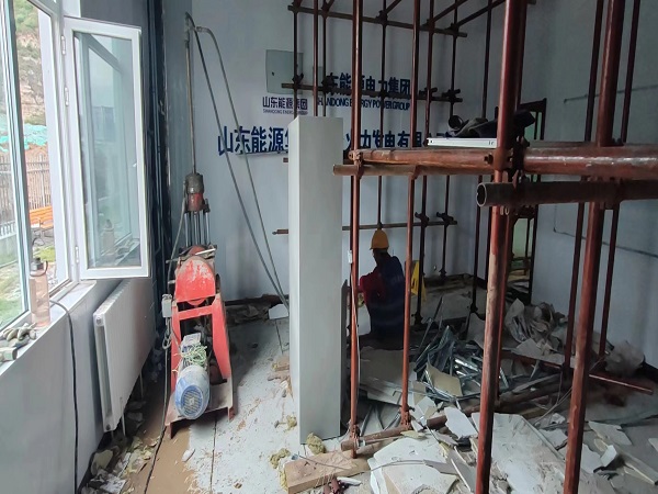 昌吉厂房基础沉降注浆加固