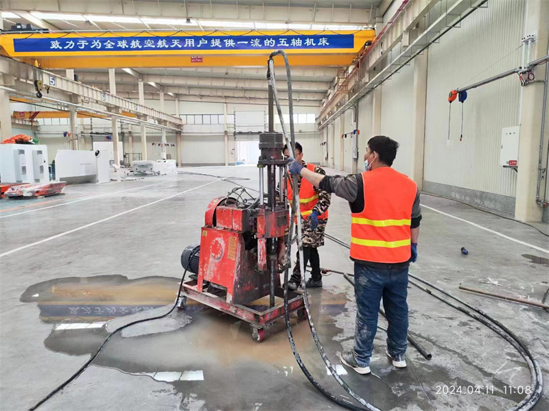 昌吉厂房地面塌陷注浆技术规范